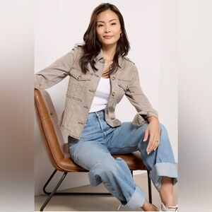 Paige Denim Pacey Utility Jacket